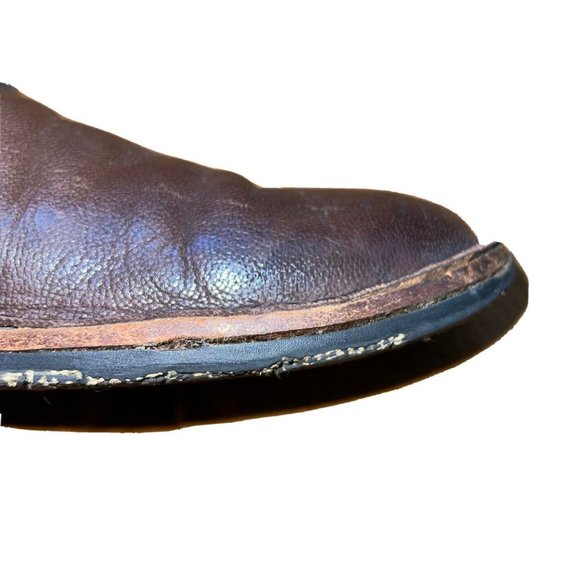 JOHN VARVATOS STAR USA Men's Brown Hipster Chukka Shoes US 9.5 f505k4bq66b - Picture 4 of 6